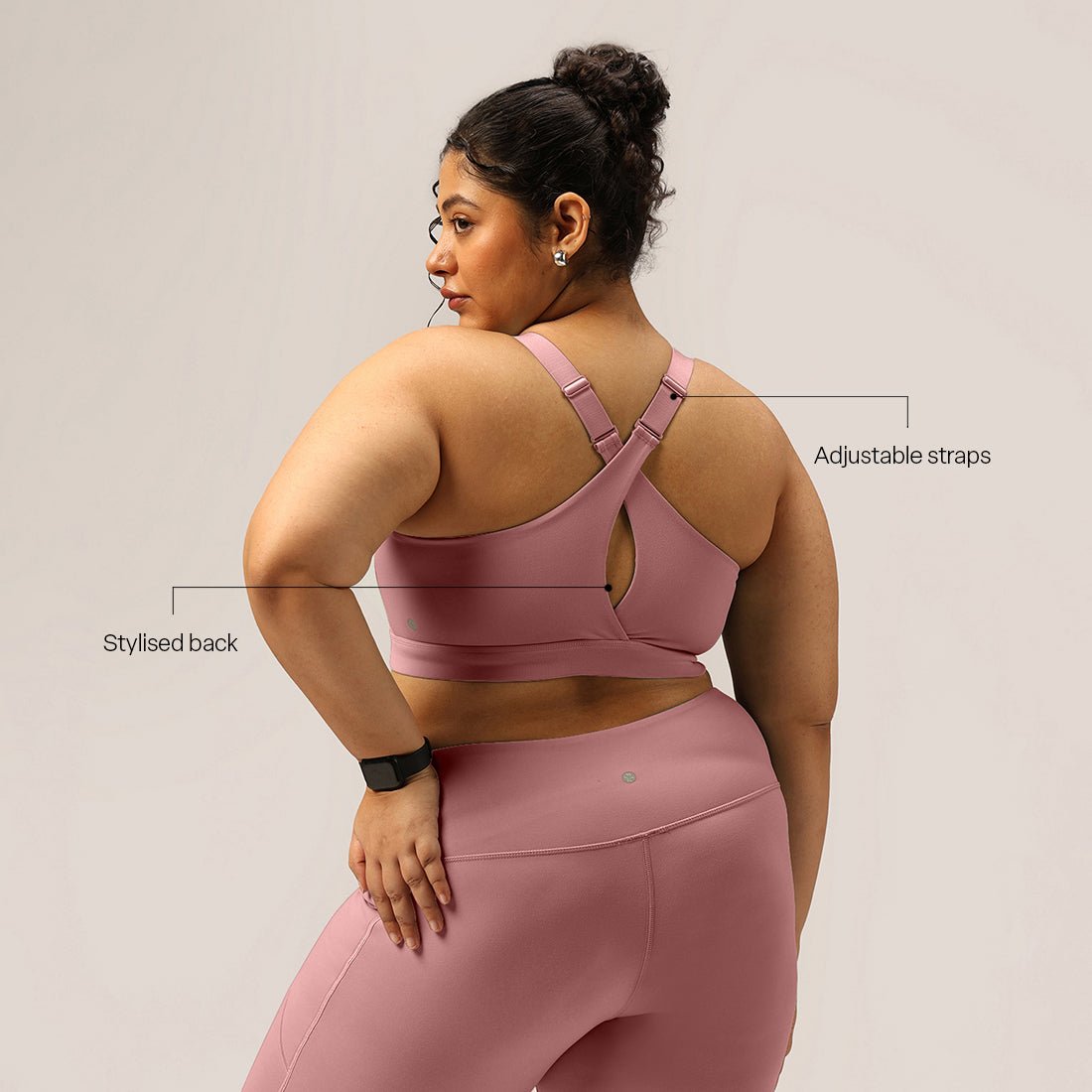 Zip-Up Sports Bra - BlissClub