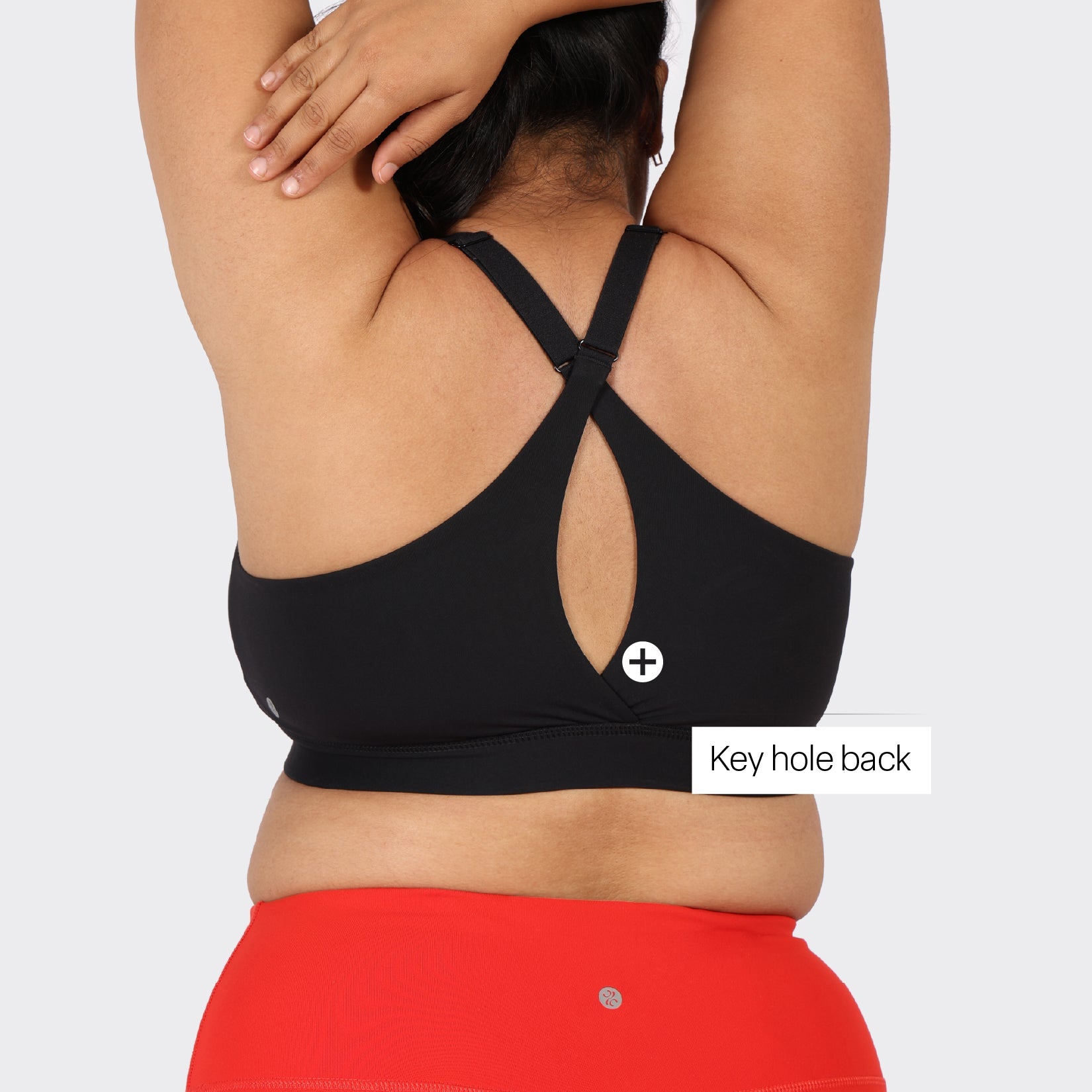 Zip-Up Sports Bra - BlissClub
