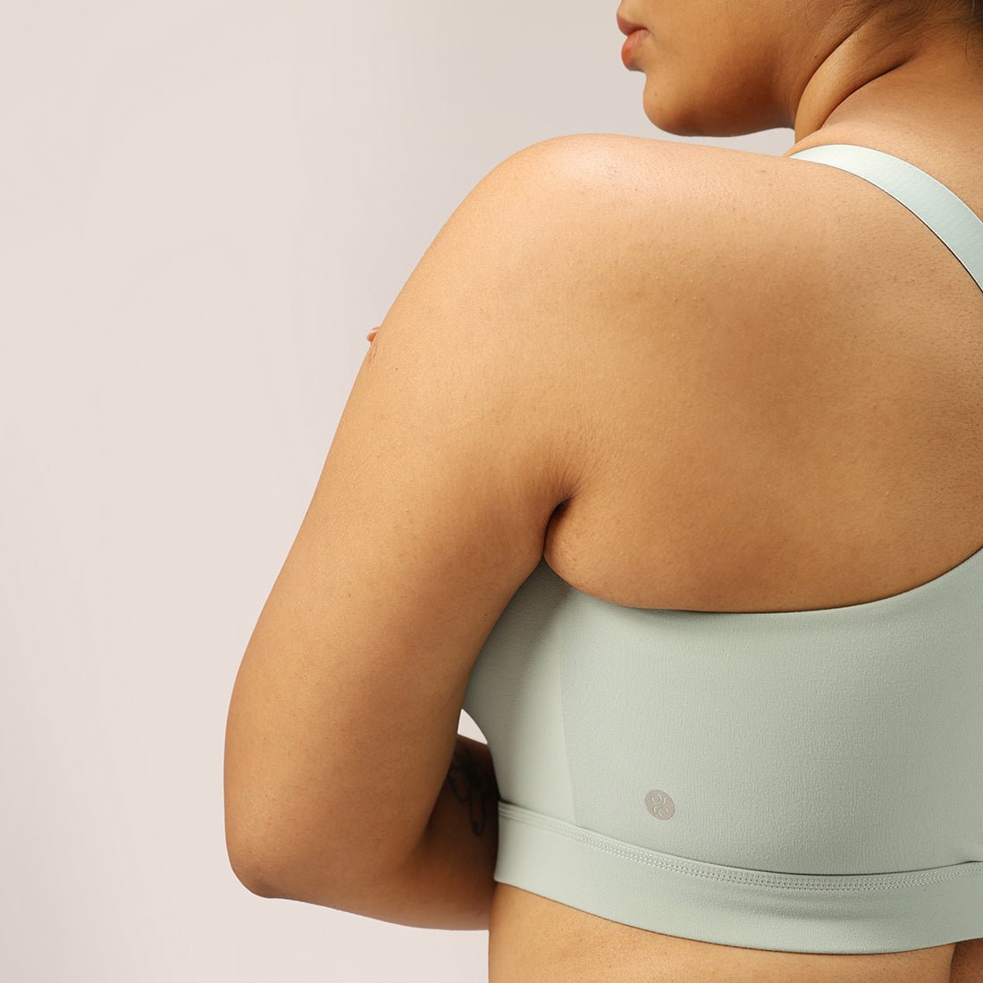 Zip-Up Sports Bra - BlissClub