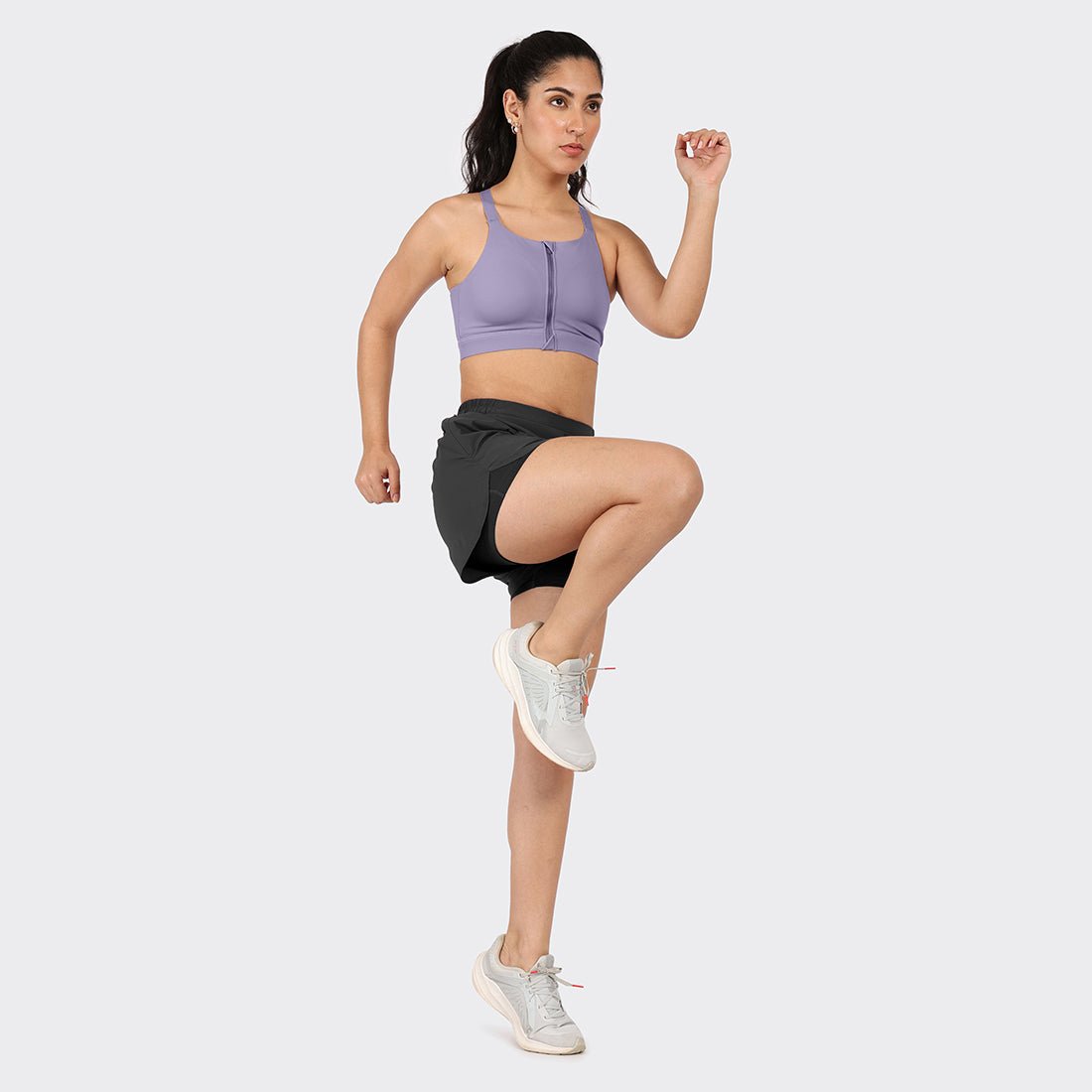 Zip-Up Sports Bra - BlissClub