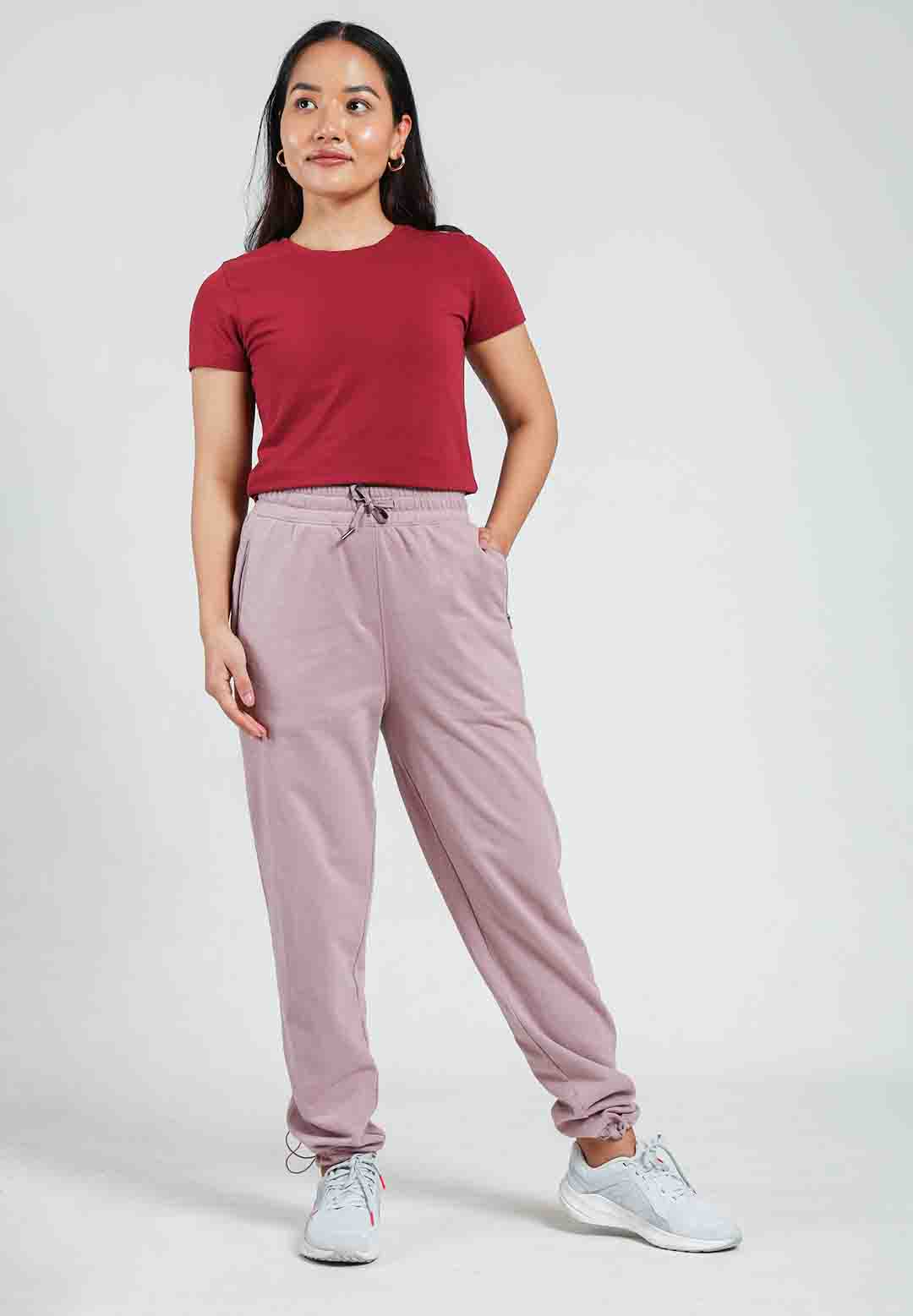 Womens plus size sales joggers