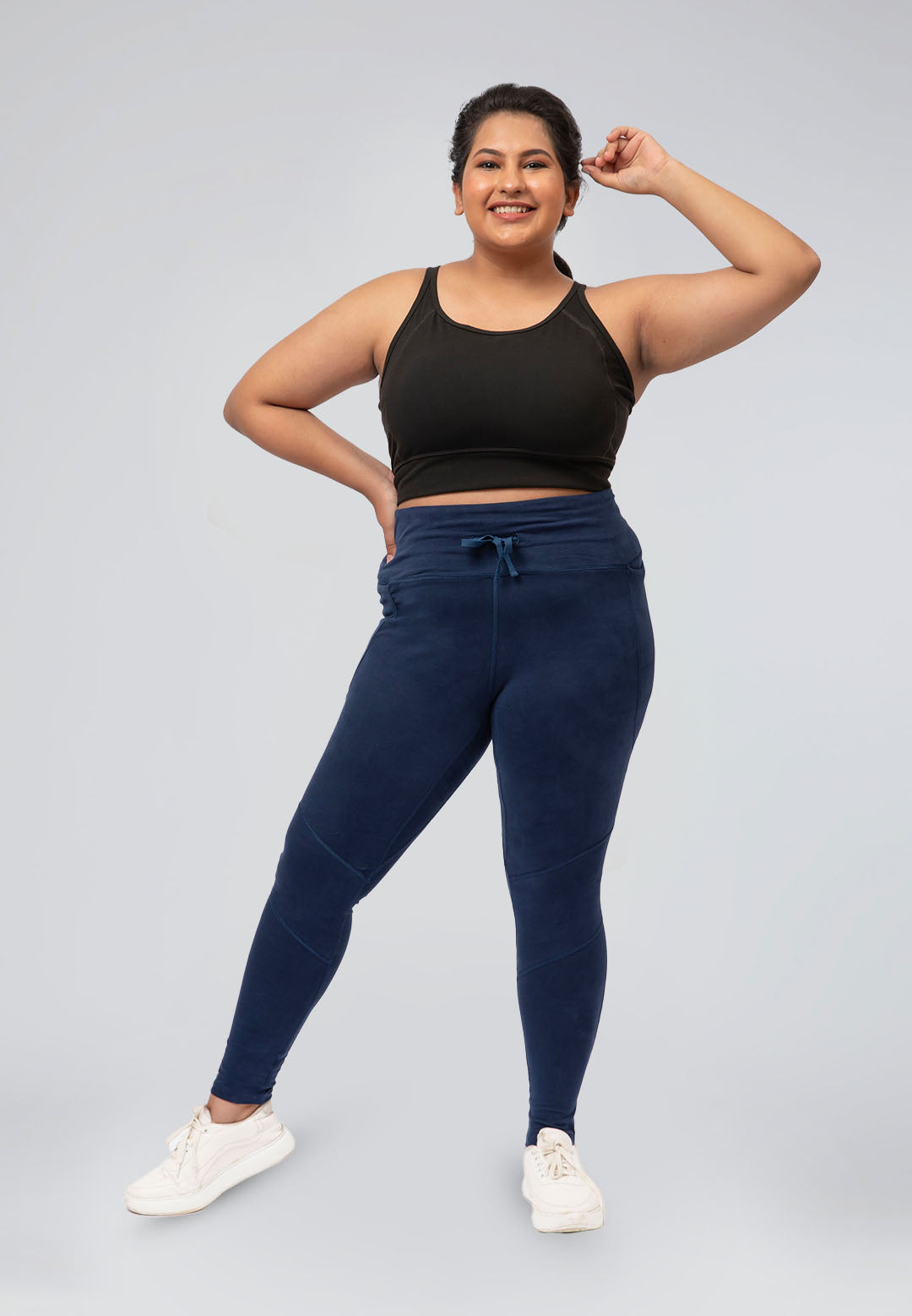 Cotton Royal Blue and Blue Color Leggings Combo @ 31% OFF Rs 407.00 Only  FREE Shipping + Extra Discount - Stylish legging, Buy Stylish legging Online,  simple legging, Combo Deal, Buy Combo