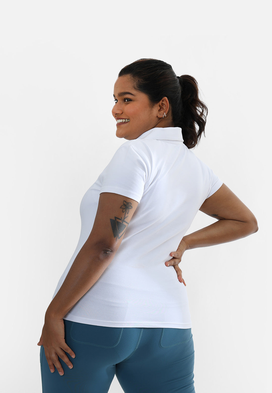 Buy Polo T-shirts for Women Online by Blissclub
