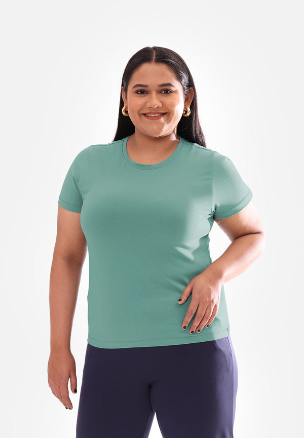 Buy Women's Plus Size T-Shirts Online from Blissclub – BlissClub