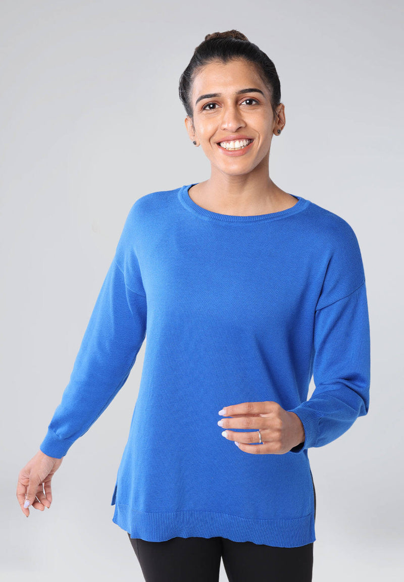 Full Sleeve Cotton Tops for Women & Girls