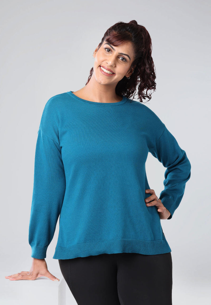 Full Sleeve Cotton Tops for Women & Girls
