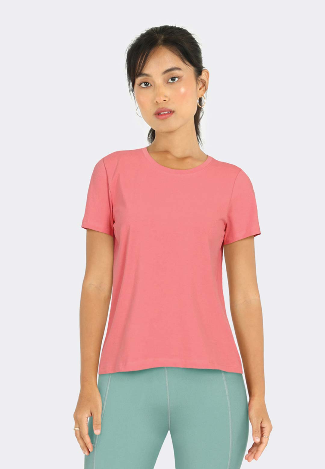 Buy Pink Tshirts for Women by BLISSCLUB Online