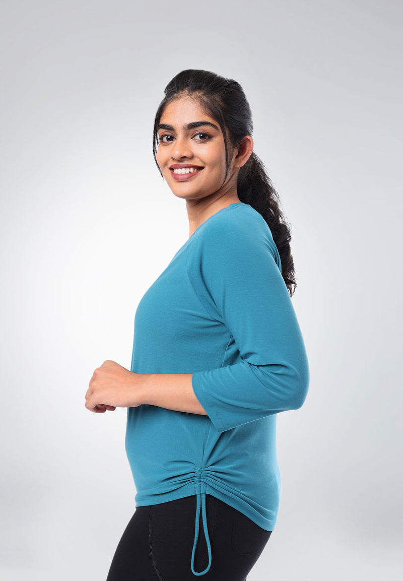The Breezy Ruched Top