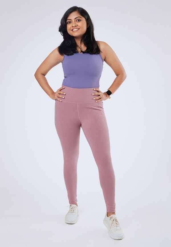 Buy Kissero Women's Regular Fit Yoga Pants