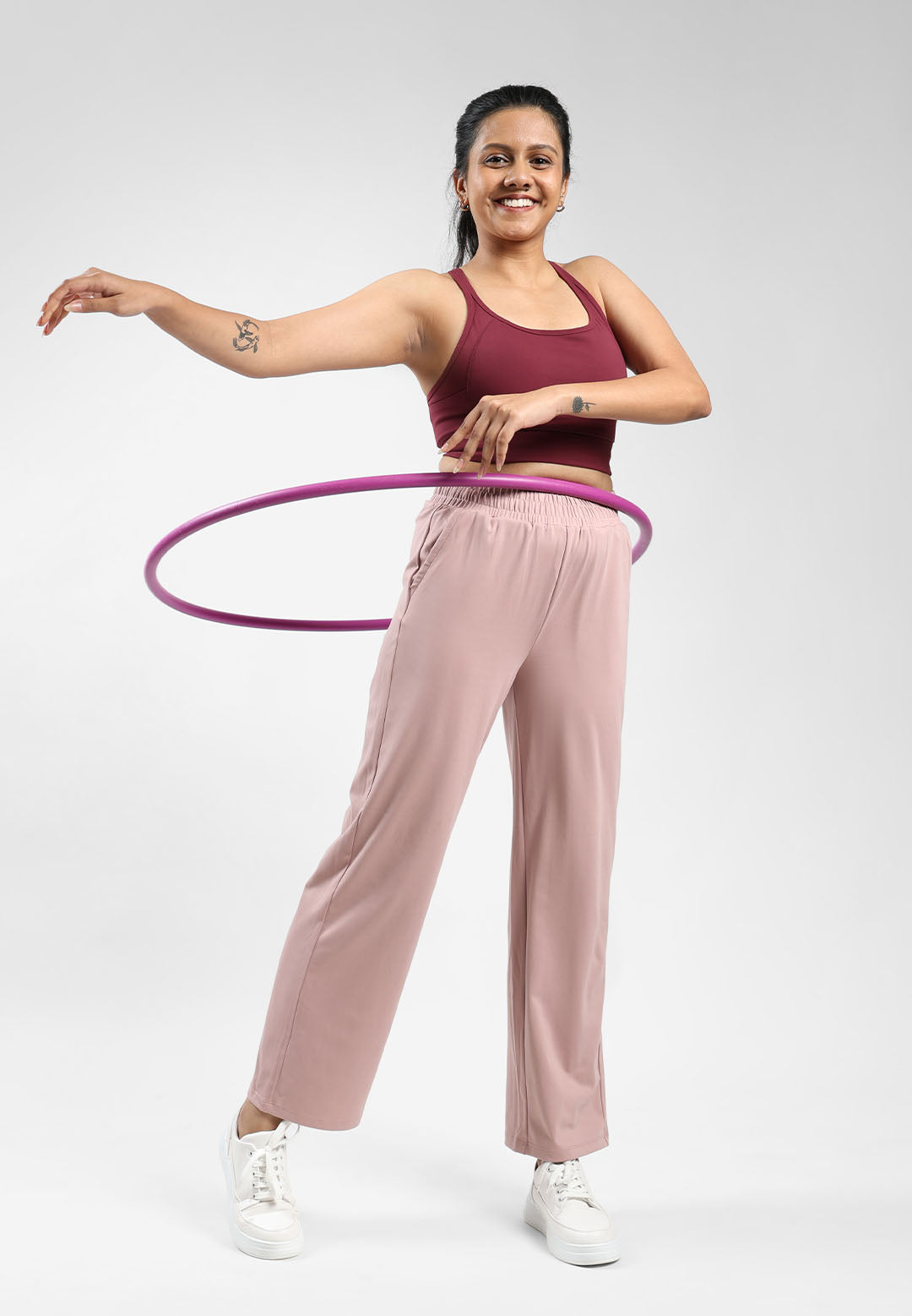 Buy Women's Dry fit Track Pants Lower for Jogging Yoga Gym Online