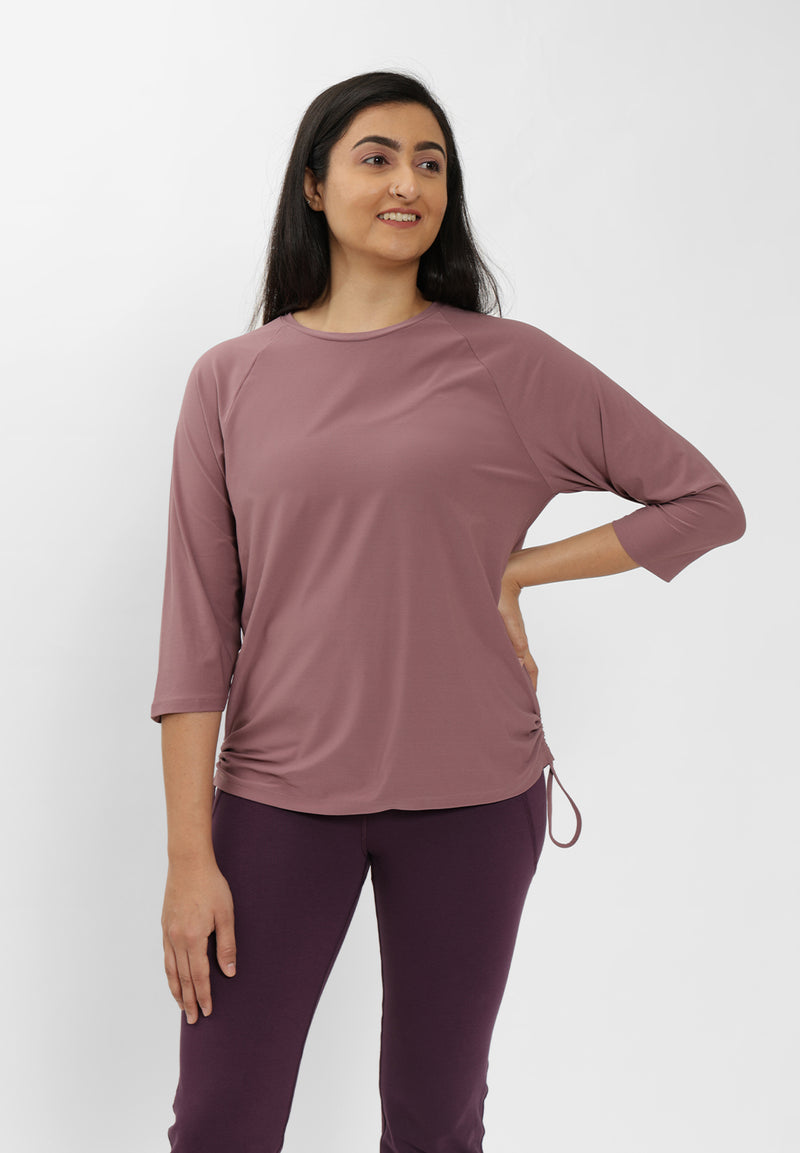The Breezy Ruched Top