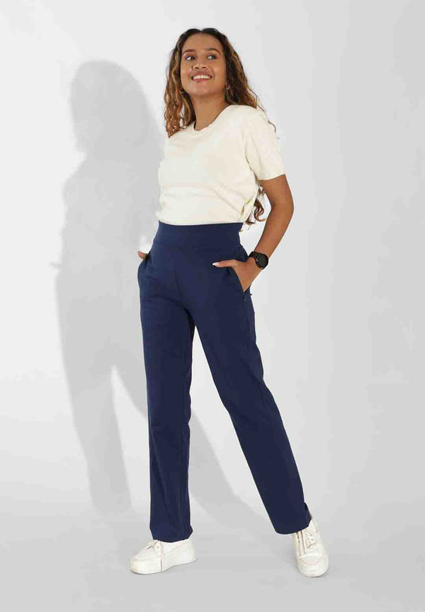 Buy Navy Blue Trouser With Functional Pockets For Men Online  Best Prices  in India  Uniform Bucket  UNIFORM BUCKET