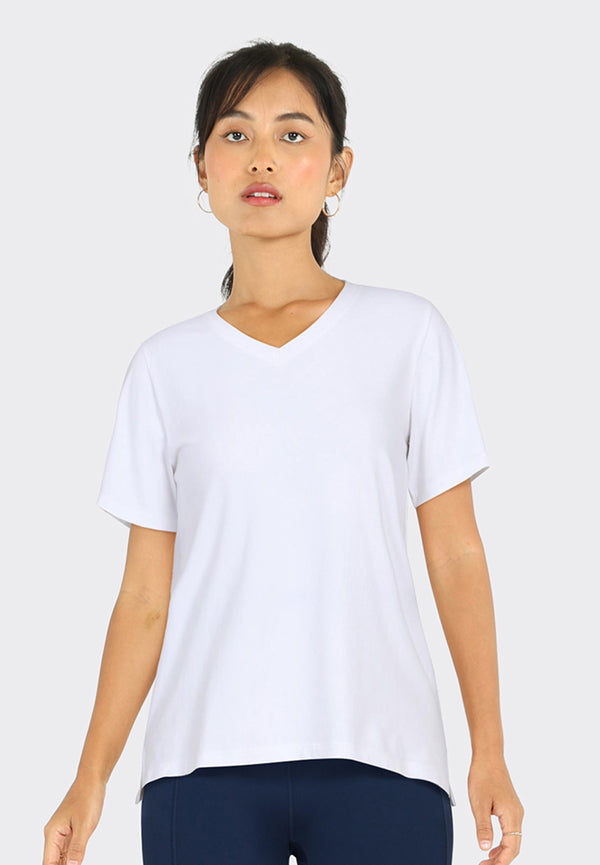 The Last Tee - V Neck Half Sleeves