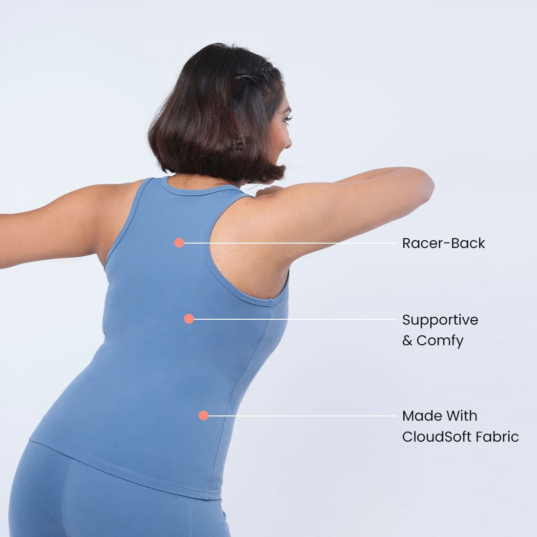 Bloom Blue, XS-elene, S-elene, M-aia, L-una, XL-una, XXL-una, XXXL-una