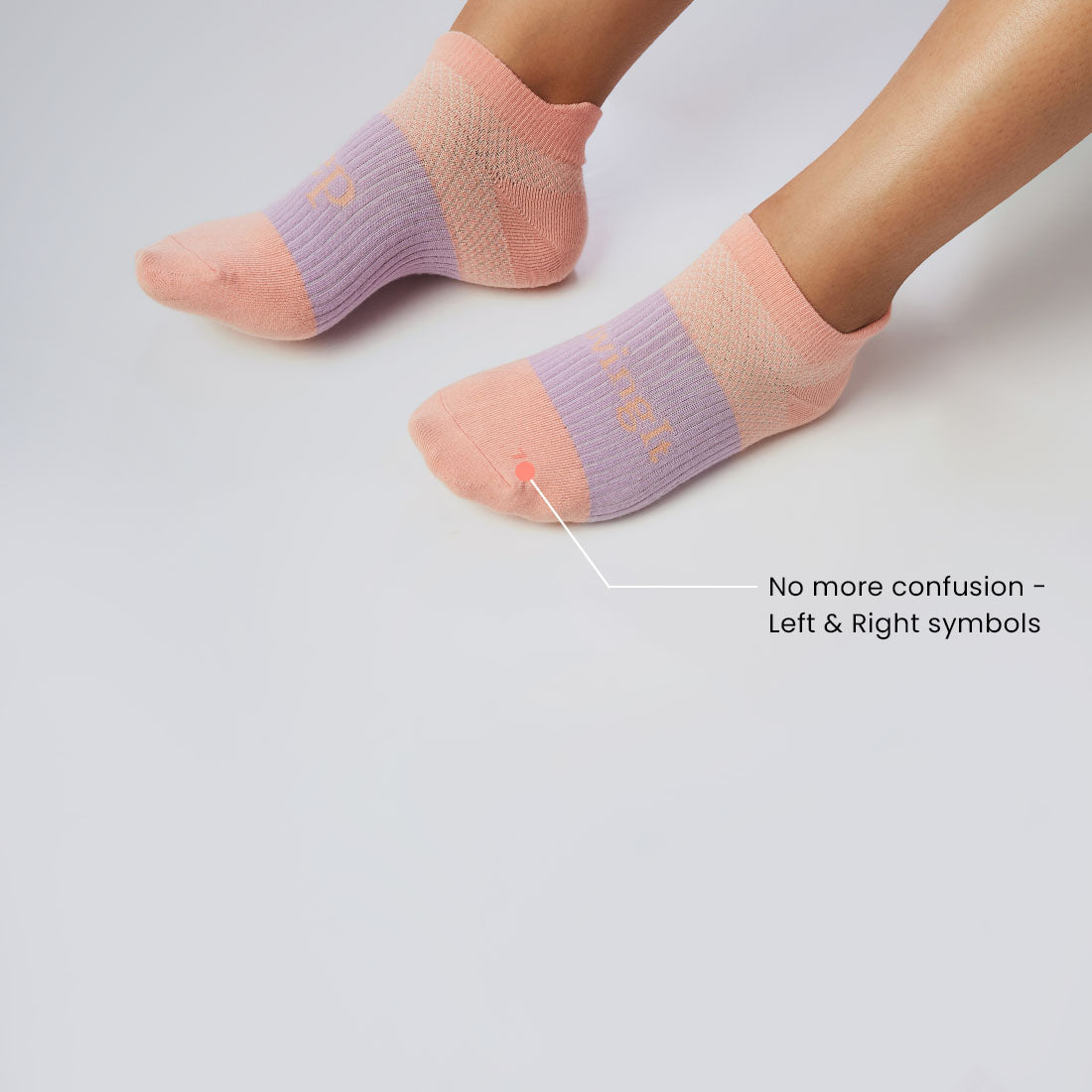 Ankle Length Cotton Gym Socks for Women