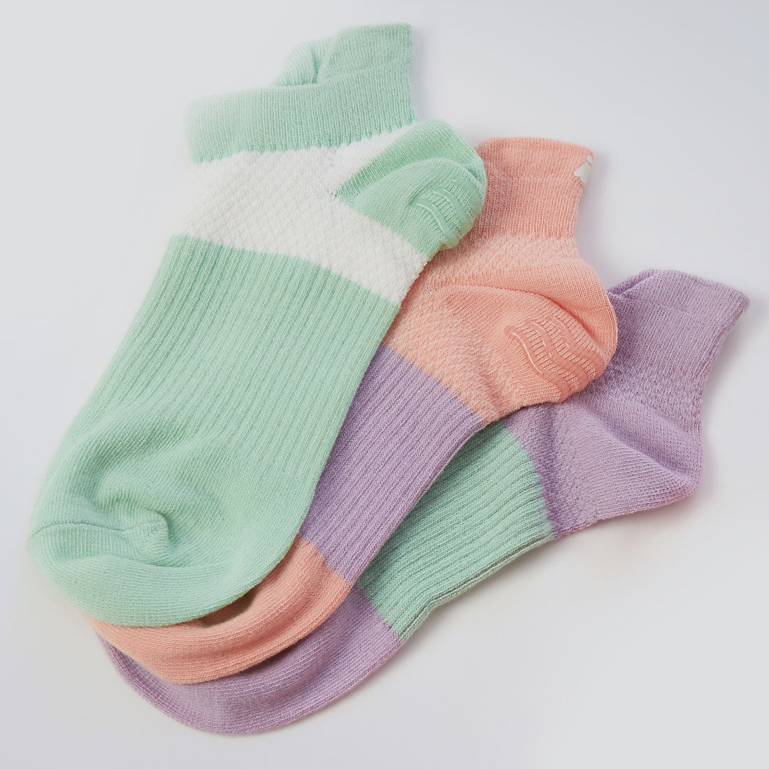 Ankle Length Cotton Gym Socks for Women