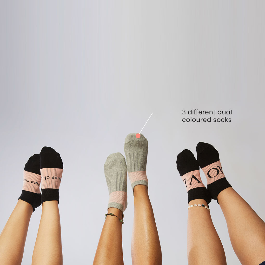 Ankle Length Cotton Gym Socks for Women