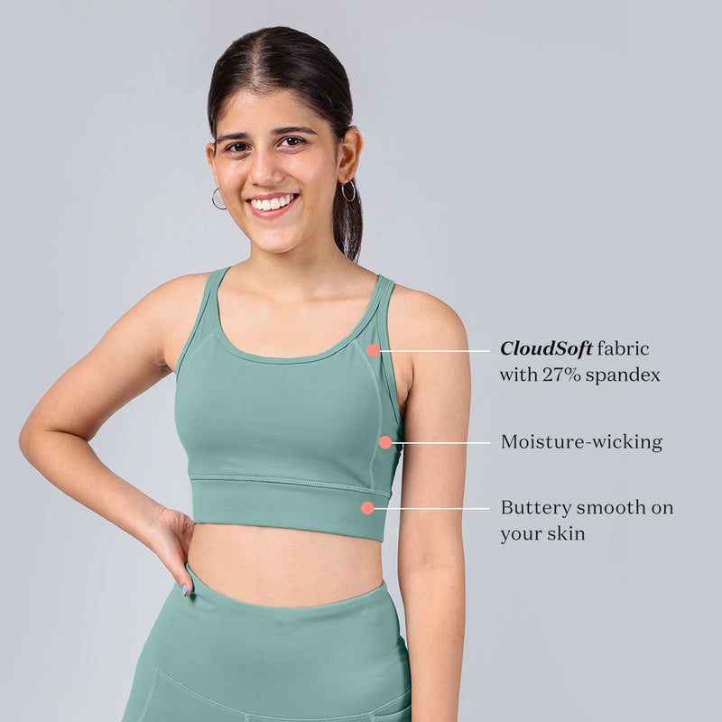 The Ultimate Criss-Cross Sports Bra