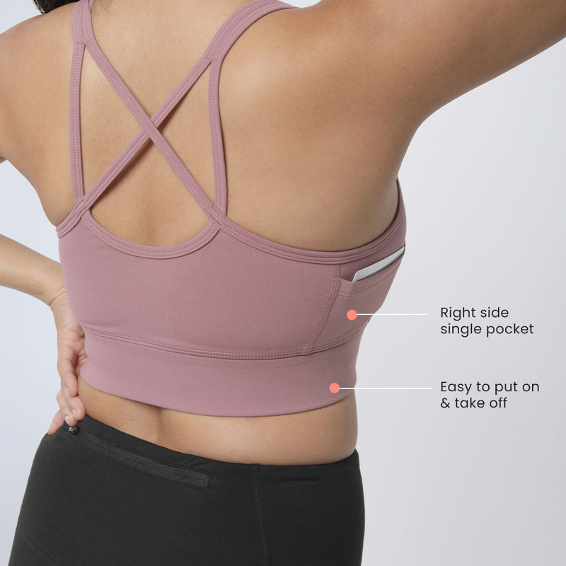 The Ultimate Criss-Cross Sports Bra