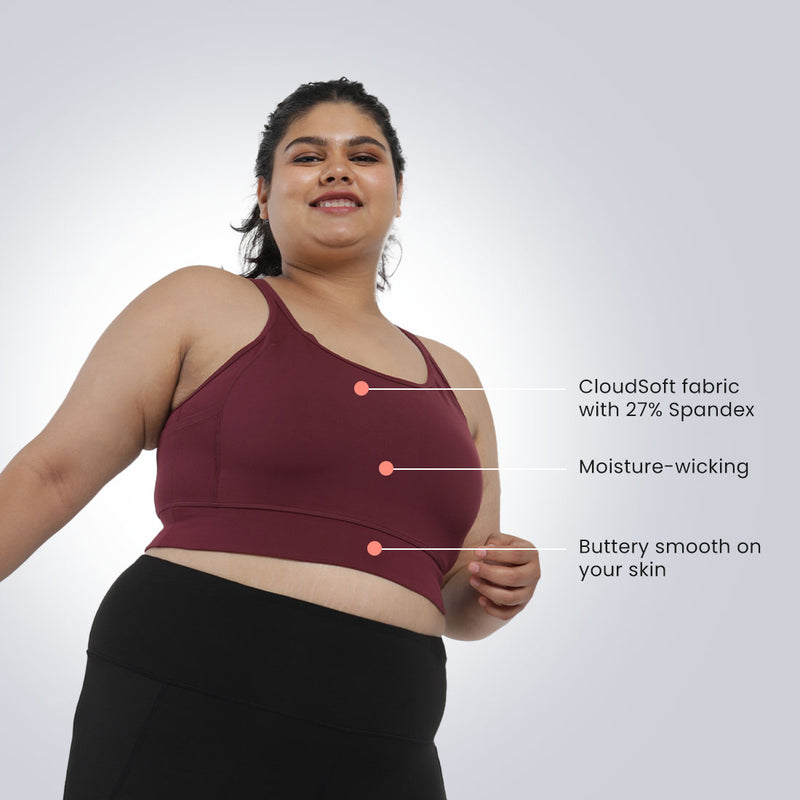 The Ultimate Criss-Cross Sports Bra