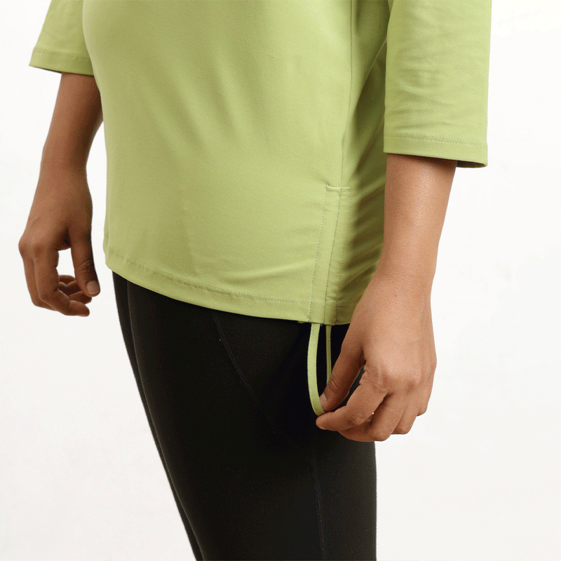 The Breezy Ruched Top