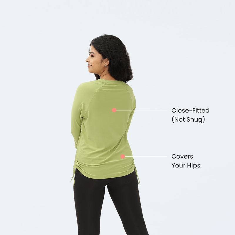 The Breezy Ruched Top