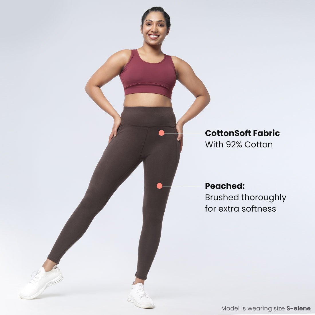 Groove-In Cotton Leggings - BlissClub