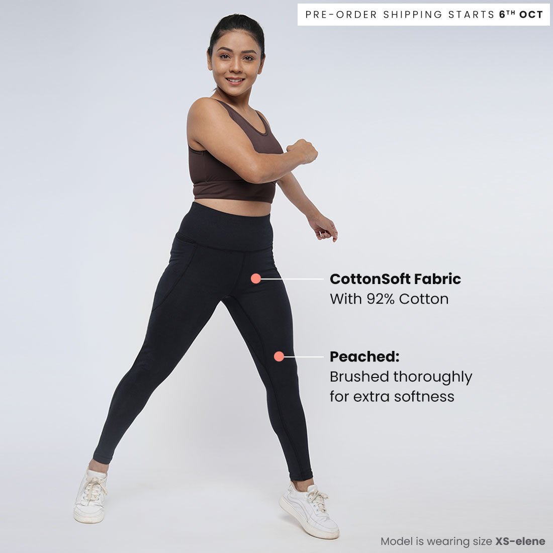 Groove-In Cotton Leggings - BlissClub