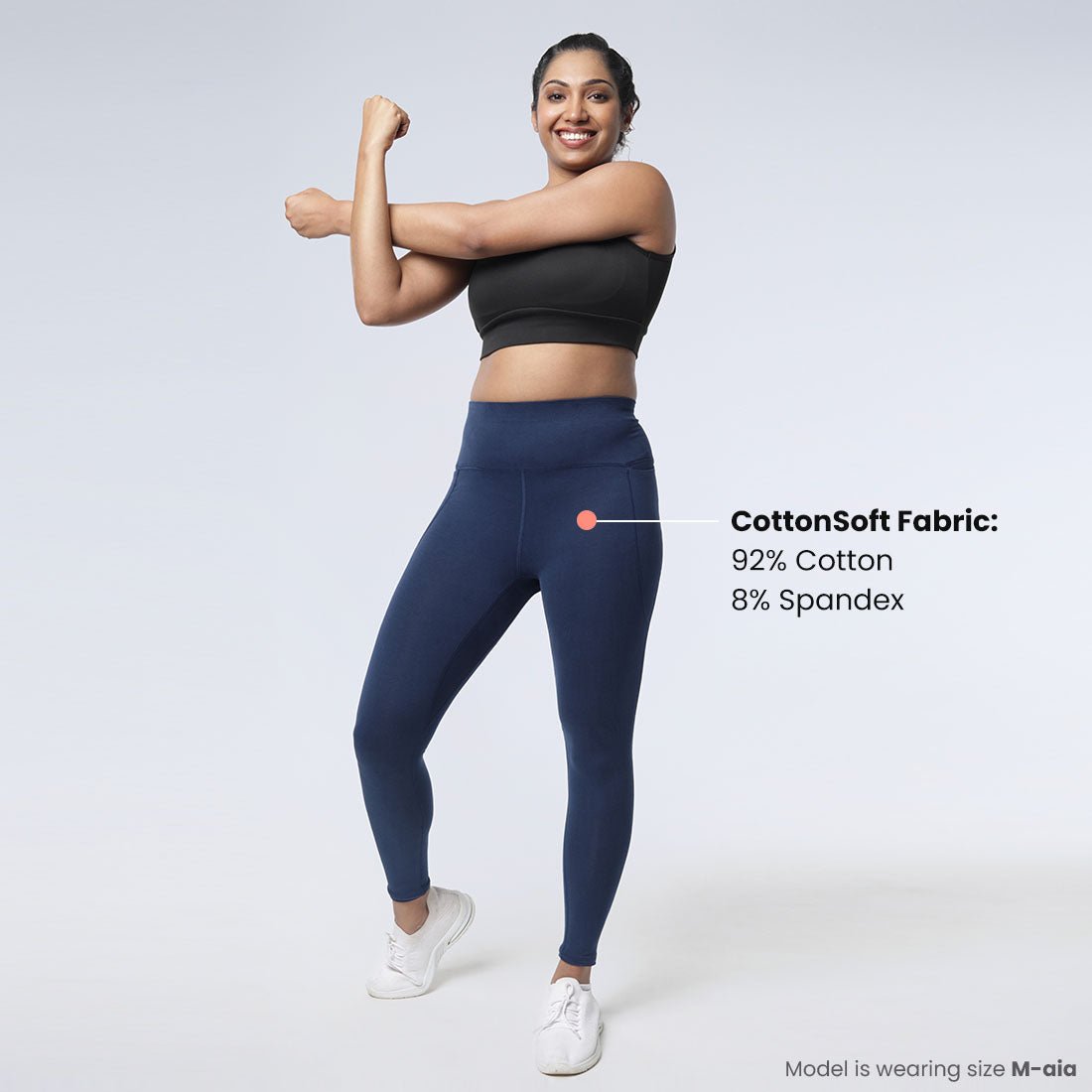 Groove-In Cotton Leggings - BlissClub