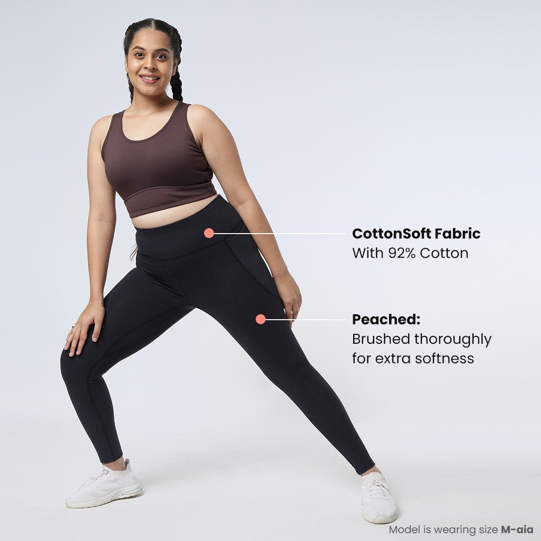 Groove-In Cotton Leggings - BlissClub