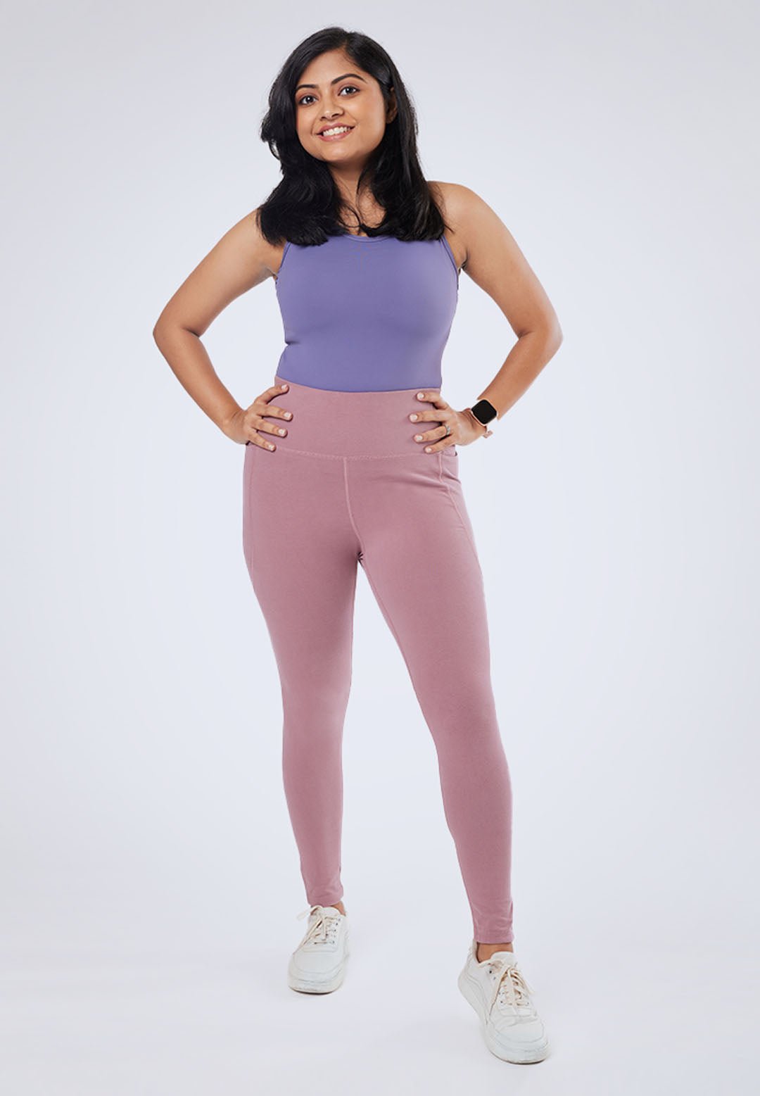 Groove-In Cotton Leggings - BlissClub