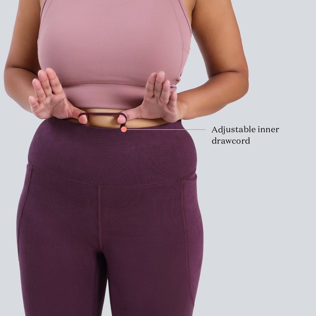 Groove-In Cotton Leggings - BlissClub