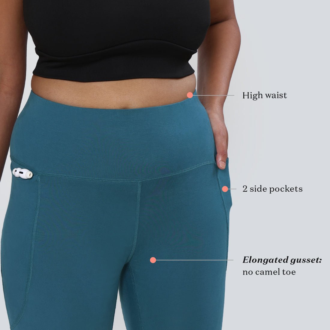 Groove-In Cotton Leggings - BlissClub