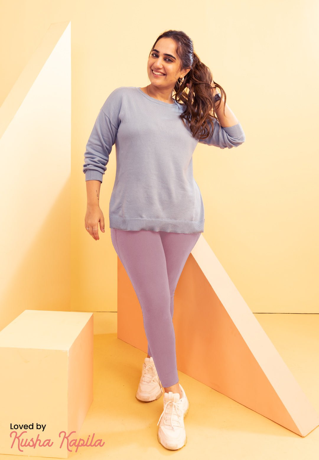 Groove-In Cotton Leggings - BlissClub