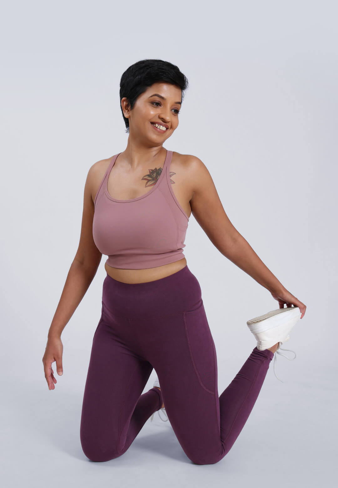 Groove-In Cotton Leggings - BlissClub