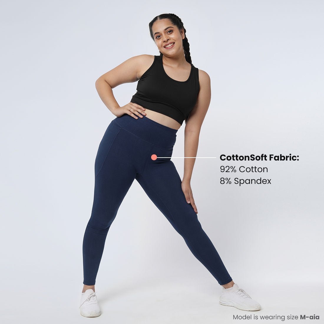 Groove-In Cotton Leggings - BlissClub