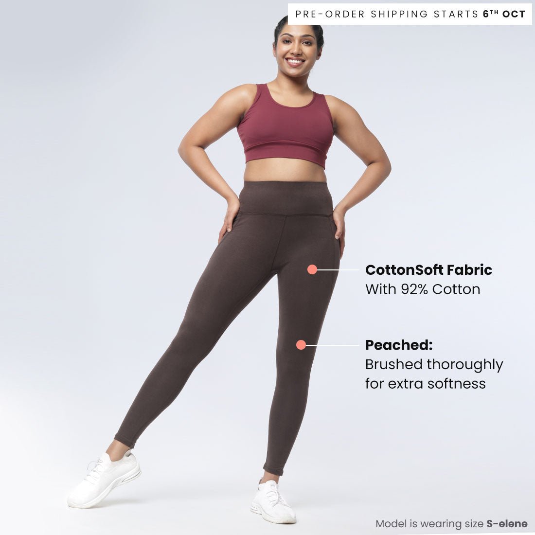 Groove-In Cotton Leggings - BlissClub