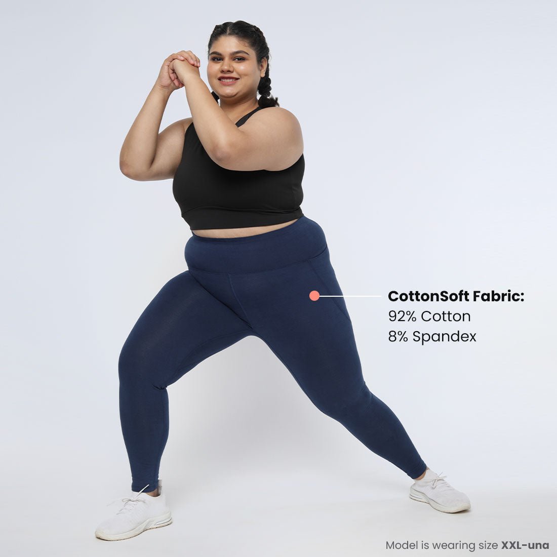 Groove-In Cotton Leggings - BlissClub