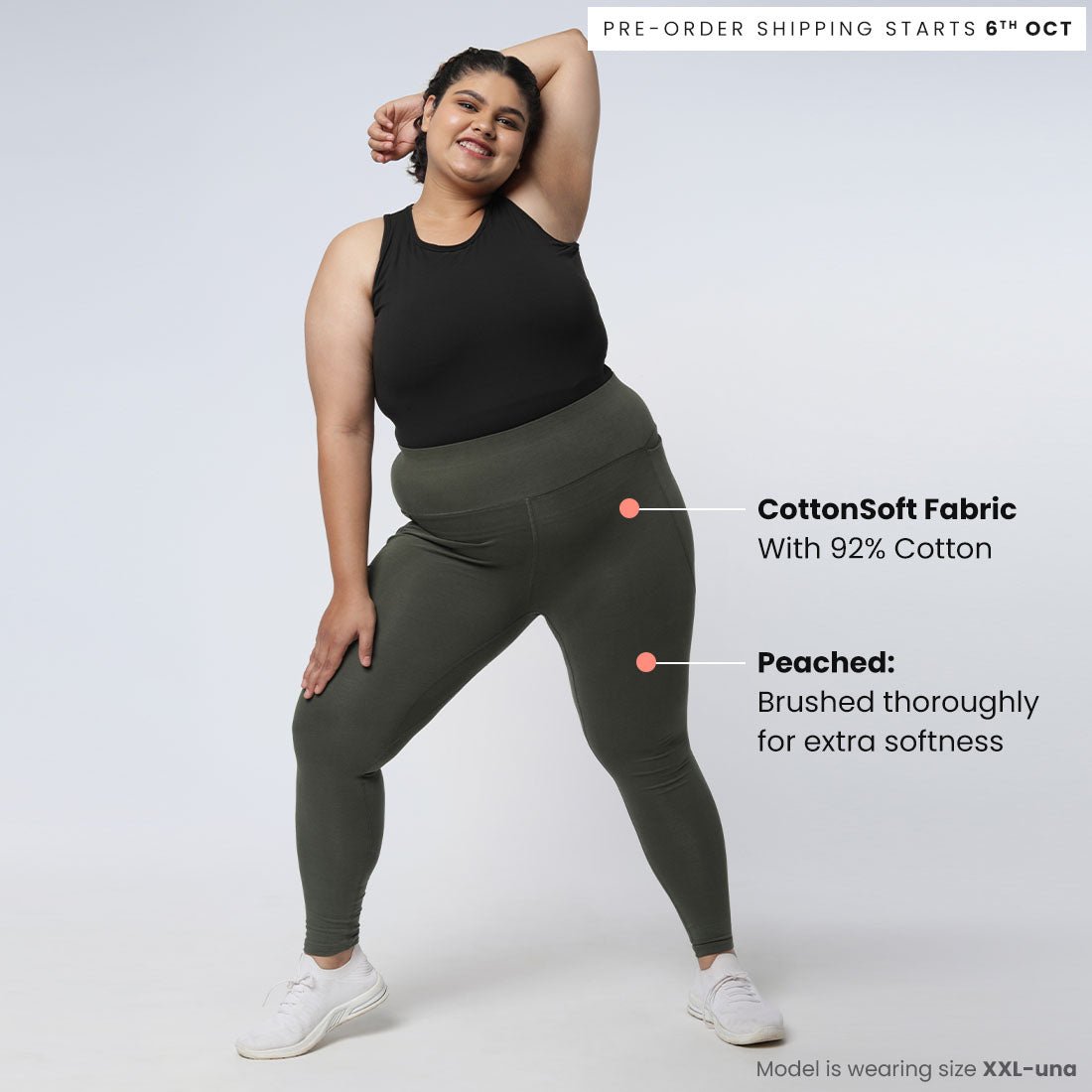 Groove-In Cotton Leggings - BlissClub