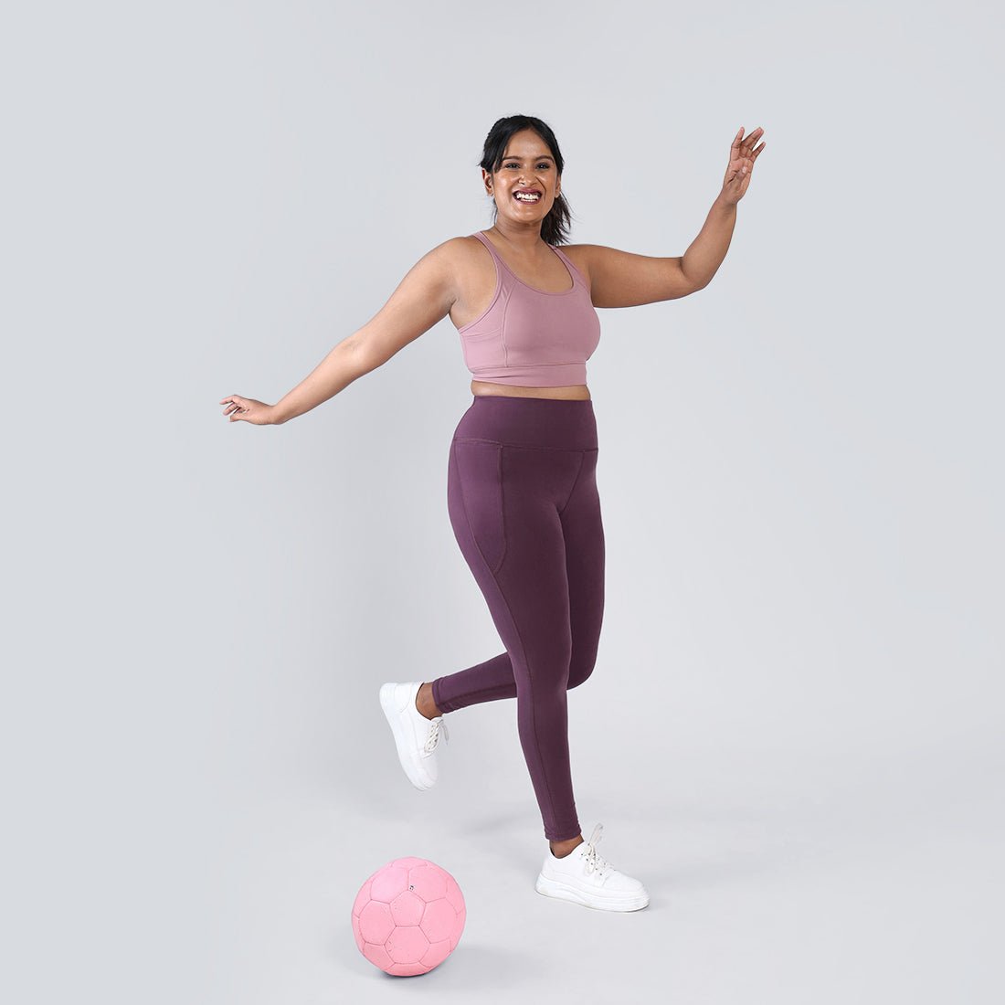 Groove-In Cotton Leggings - BlissClub