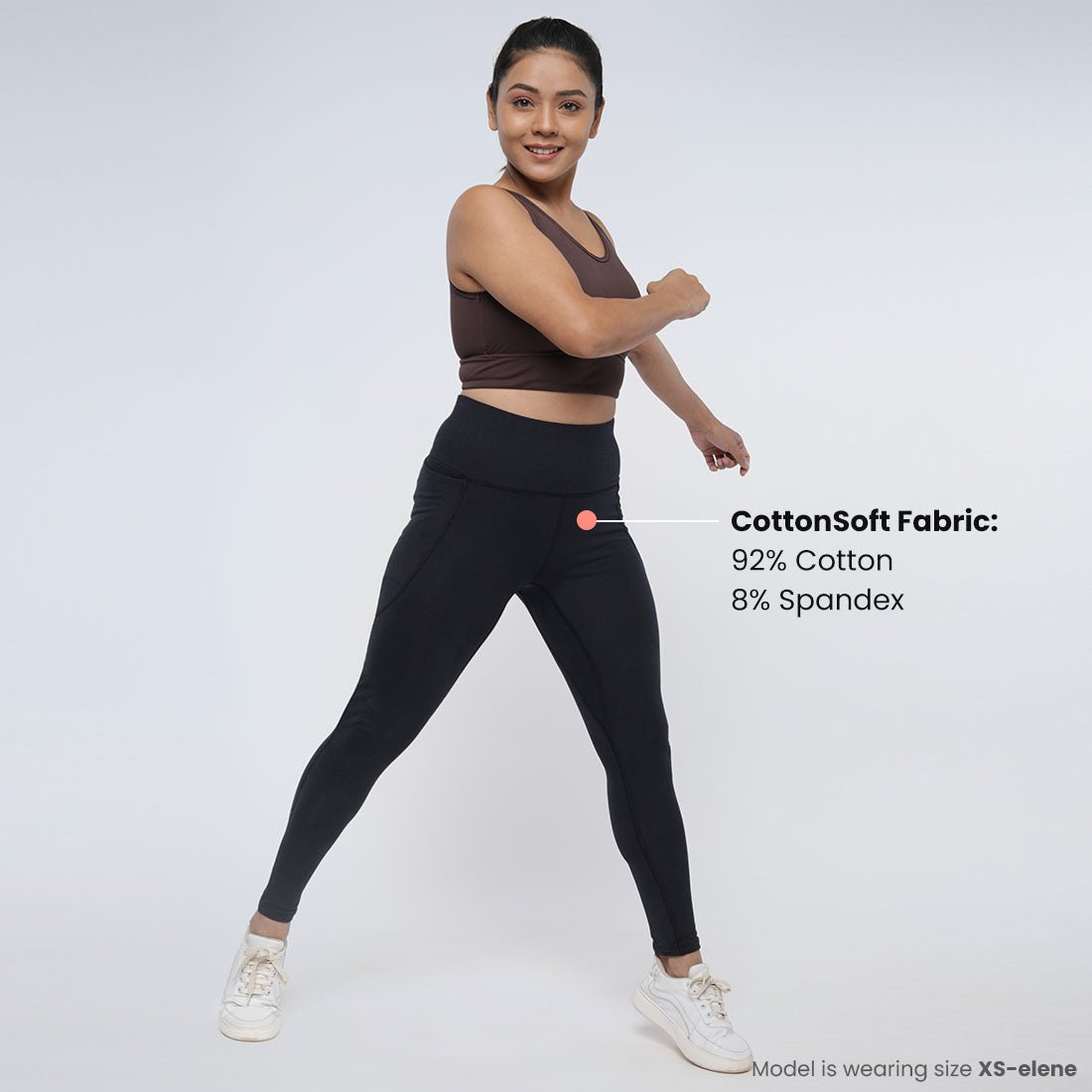 Groove-In Cotton Leggings - BlissClub