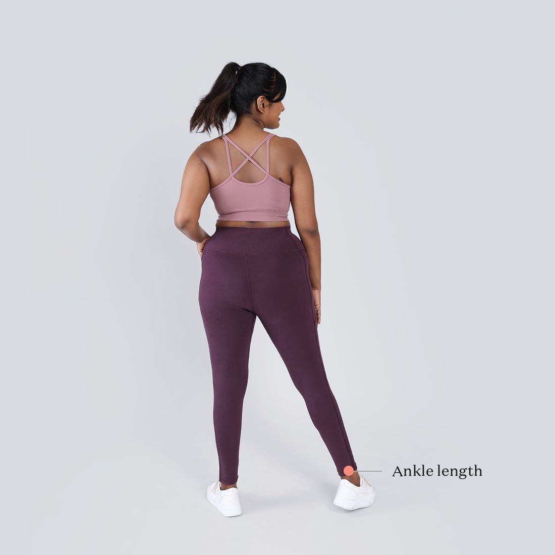 Groove-In Cotton Leggings - BlissClub
