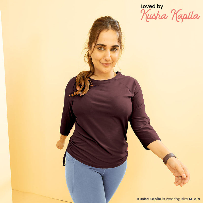 The Breezy Ruched Top