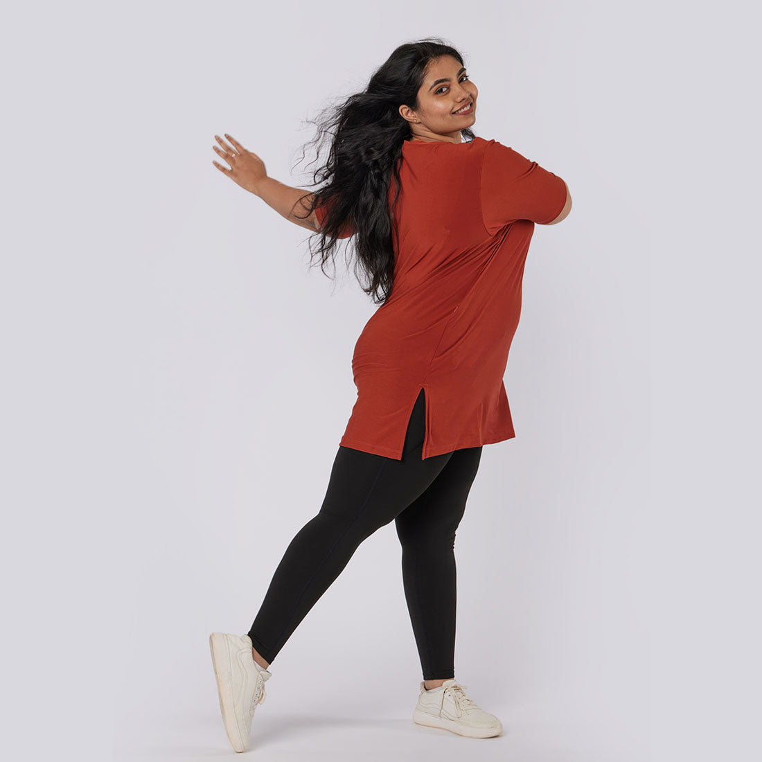 Long T-Shirts with Pockets for Women & Girls