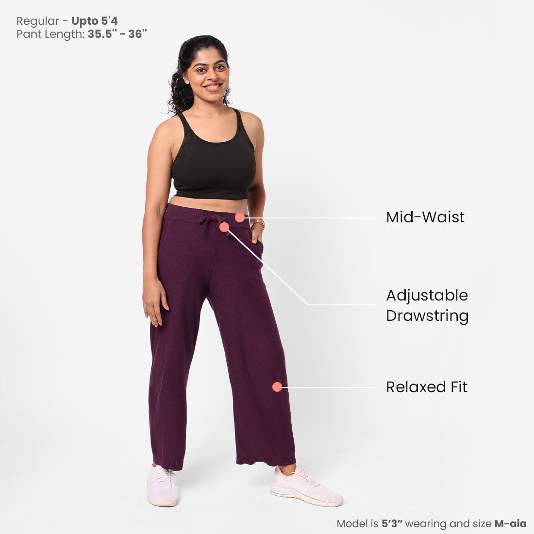 Move All Day Cotton Wide Pants - BlissClub