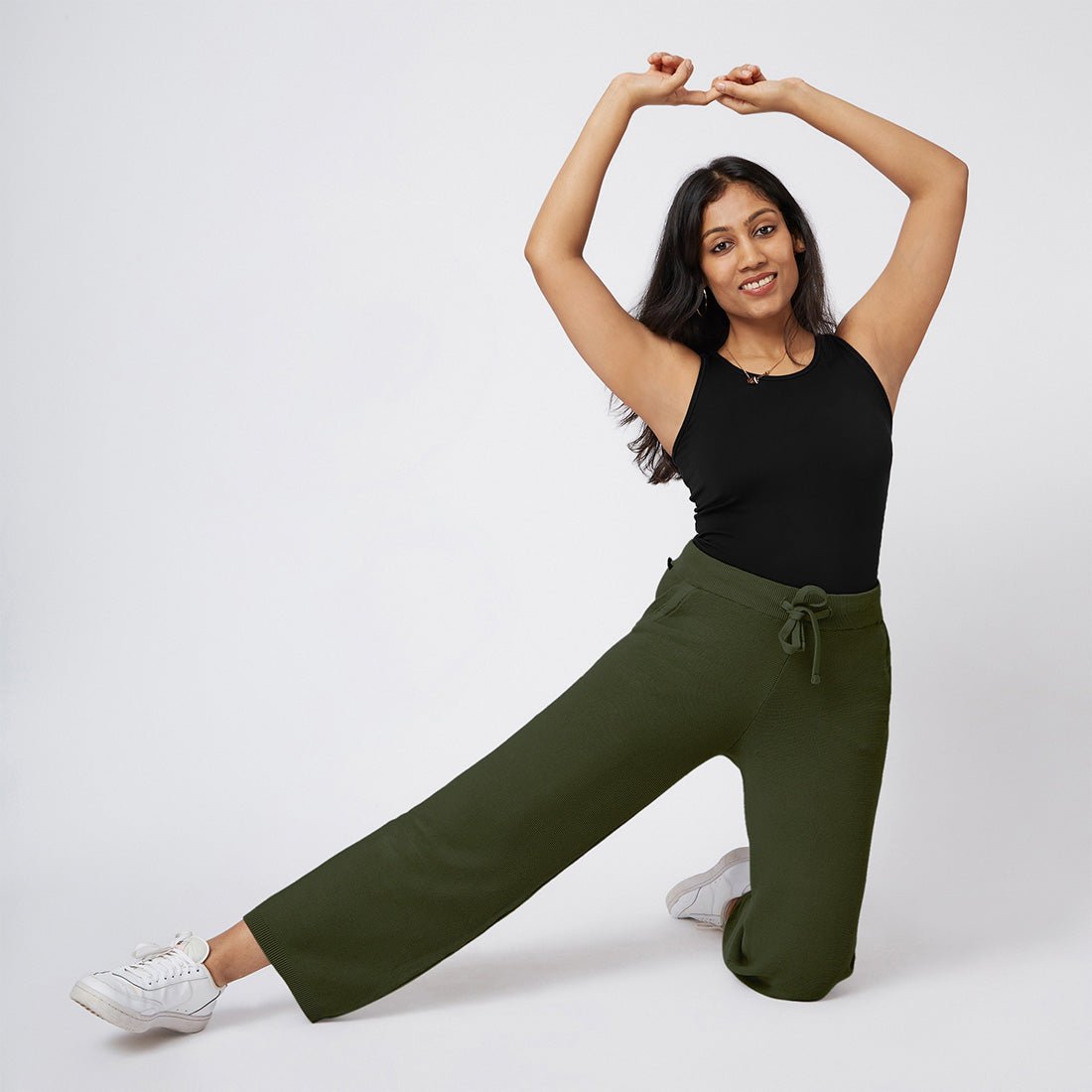 Move All Day Cotton Wide Pants - BlissClub