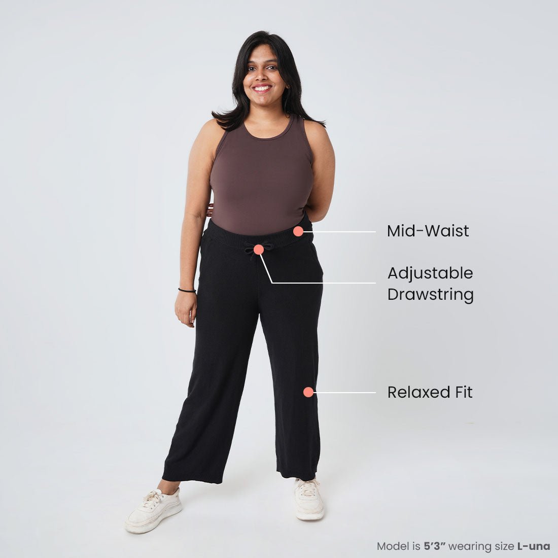 Move All Day Cotton Wide Pants - BlissClub