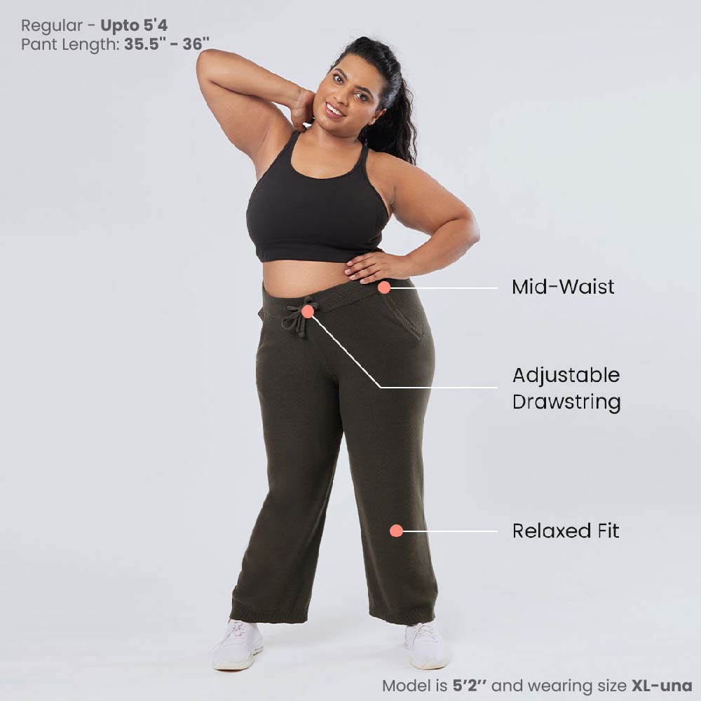 Move All Day Cotton Wide Pants - BlissClub