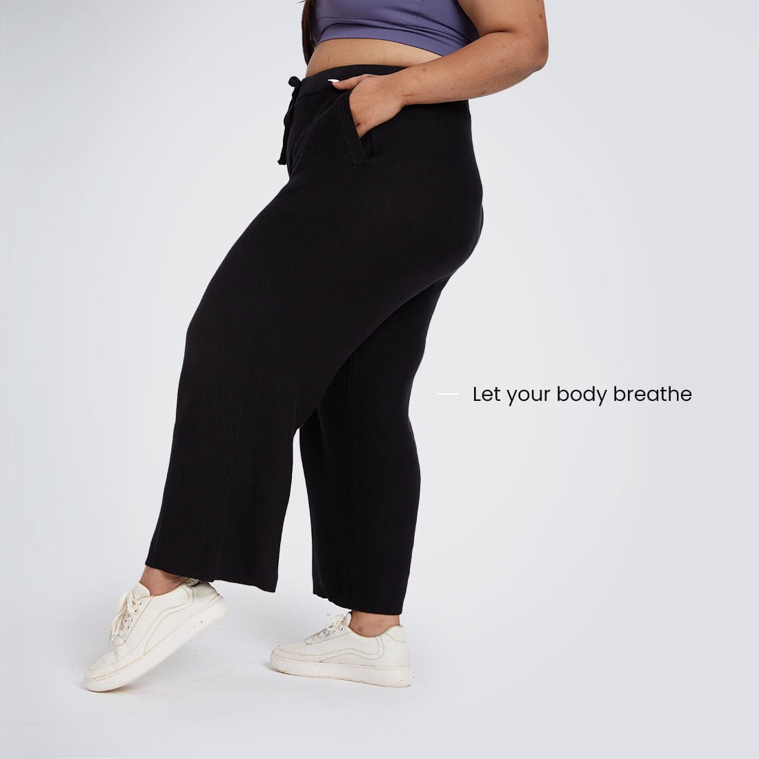Move All Day Cotton Wide Pants - BlissClub