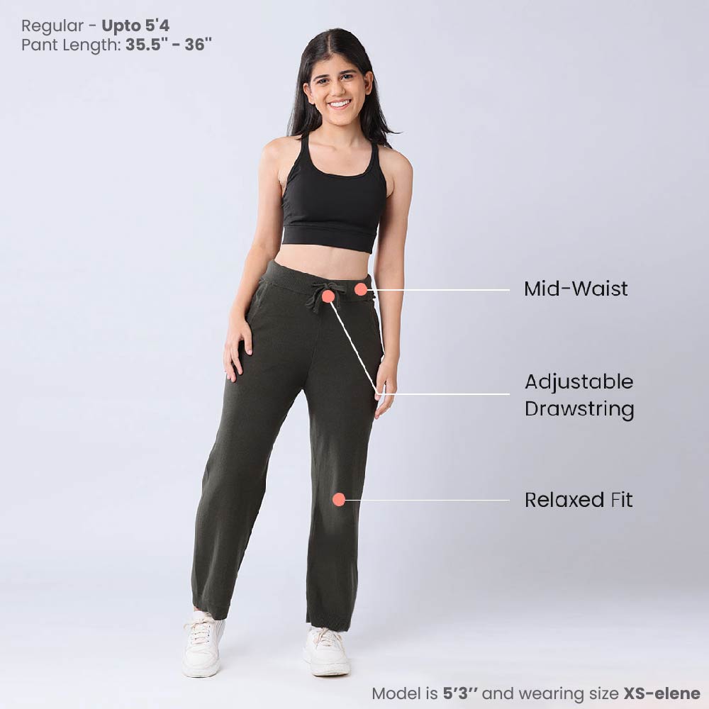 Move All Day Cotton Wide Pants - BlissClub